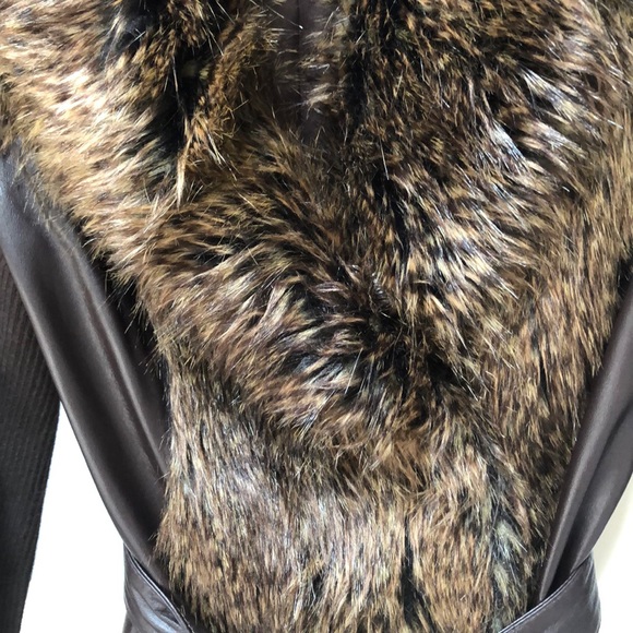 Cache Leather Jacket - Picture 3 of 7